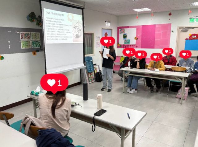 會所工作日誌13_初次社區宣導