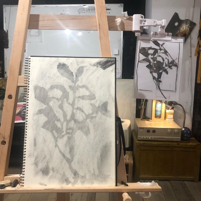 素描02：負形