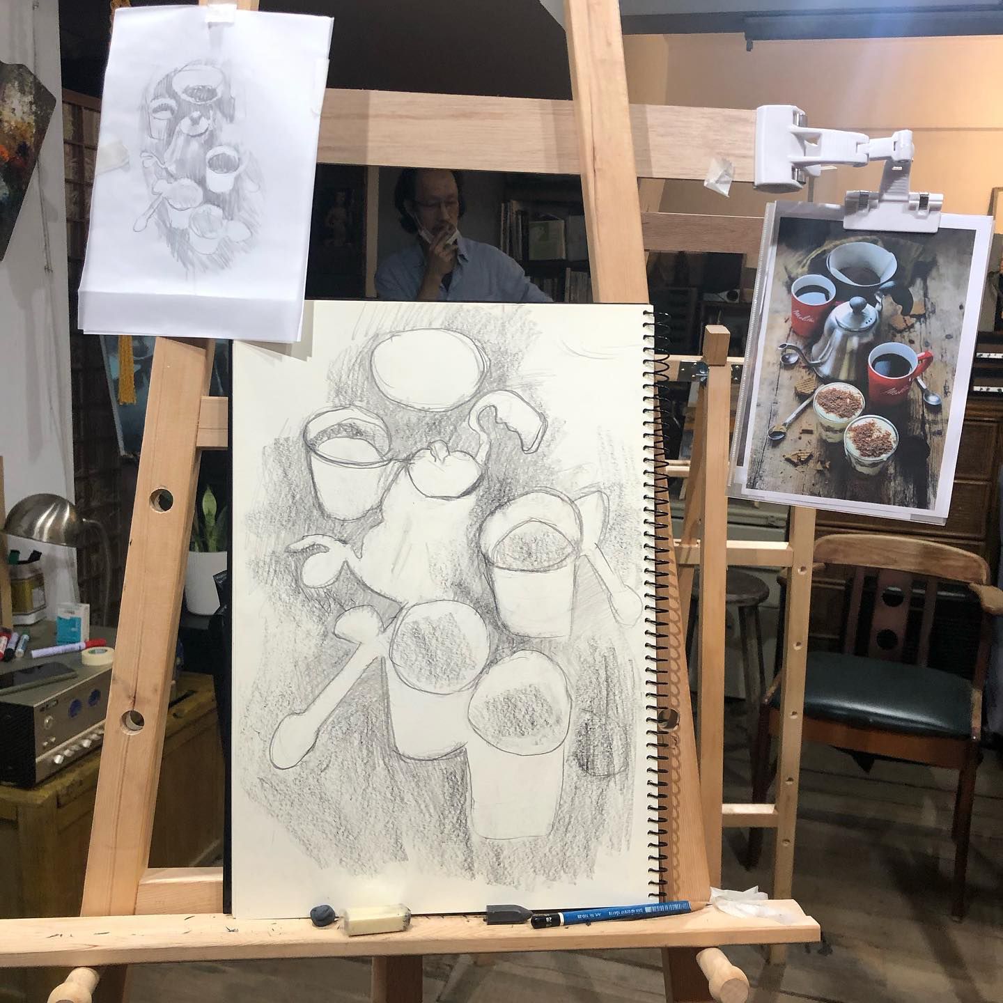 素描03：Still負形