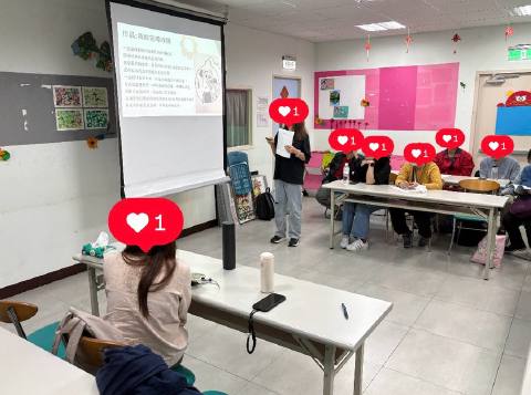 會所工作日誌13_初次社區宣導