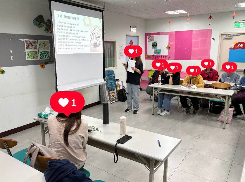 會所工作日誌13_初次社區宣導