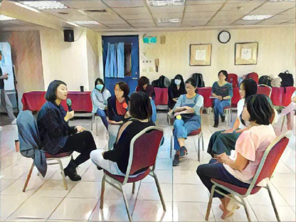 開放式對話：肯認每一種聲音的存在